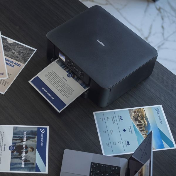 Brother DCP-J1310DW multifunctionele printer Inkjet A4 1200 x 6000 DPI 16 ppm Wifi (DCPJ1310DWRE1) n/a Brother DCP-J1310DW multifunctionele printer Inkjet A4 1200 x 6000 DPI 16 ppm Wifi (DCPJ1310DWRE1)