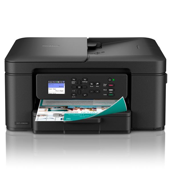 Brother DCP-J1360DW multifunctionele printer Inkjet A4 1200 x 6000 DPI 16 ppm Wifi (DCPJ1360DWRE1)
