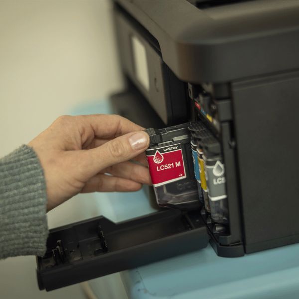 Brother DCP-J1460DW multifunctionele printer Inkjet A4 1200 x 6000 DPI 16 ppm Wifi (DCPJ1460DWRE1) n/a Brother DCP-J1460DW multifunctionele printer Inkjet A4 1200 x 6000 DPI 16 ppm Wifi (DCPJ1460DWRE1)