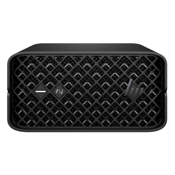 HP Z2 Mini G1a Wolf Pro Security Edition Copilot+ PC AMD Ryzen AI Max+ PRO PRO 395 128 GB LPDDR5x-SDRAM 2 TB SSD Windows 11 Pro Mini PC Workstation AI Workstation, AI PC Zwart (A40Q7ET#ABH)