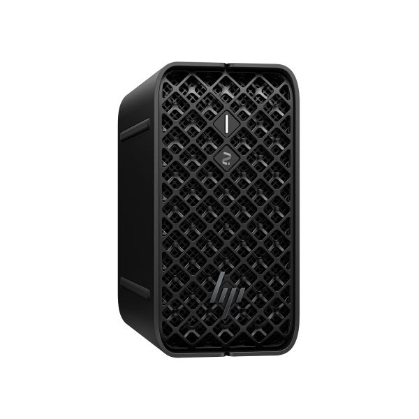 HP Z2 Mini G1a Wolf Pro Security Edition Copilot+ PC AMD Ryzen AI Max PRO 390 64 GB LPDDR5x-SDRAM 1 TB SSD Windows 11 Pro Mini PC Workstation AI Workstation, AI PC Zwart