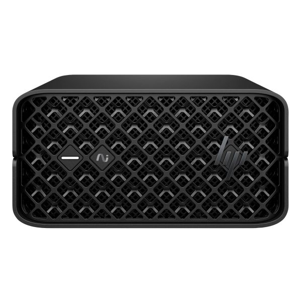 HP Z2 Mini G1a Wolf Pro Security Edition Copilot+ PC AMD Ryzen AI Max PRO PRO 385 32 GB LPDDR5x-SDRAM 1 TB SSD Windows 11 Pro Mini PC Workstation AI Workstation, AI PC Zwart (A40QCET#ABH)
