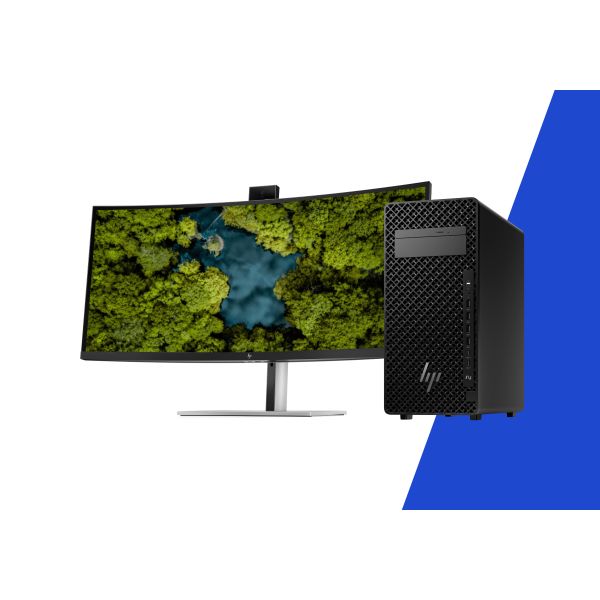 HP Z2 G1i Intel Core Ultra 7 265 16 GB DDR5-SDRAM 512 GB SSD Windows 11 Pro Tower PC Zwart (A40T2ET#ABH)