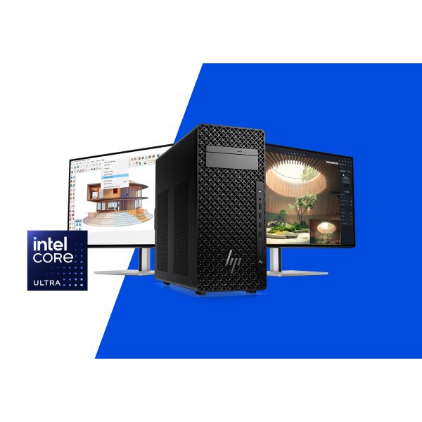 HP Z2 G1i Intel Core Ultra 7 265 16 GB DDR5-SDRAM 512 GB SSD Windows 11 Pro Tower PC Zwart (A40T2ET#ABH)