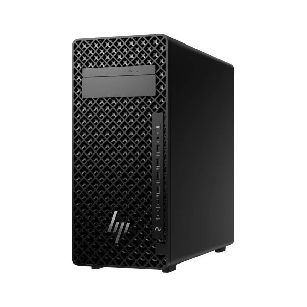 HP Z2 TWR G1i Ultra9 285K vPro Enterprise 24 cores - 32 GB - DDR5 Intel Core Ultra 9 DDR5-SDRAM 1 TB SSD Windows 11 Pro Tower PC Zwart (A40T7ET#ABH)