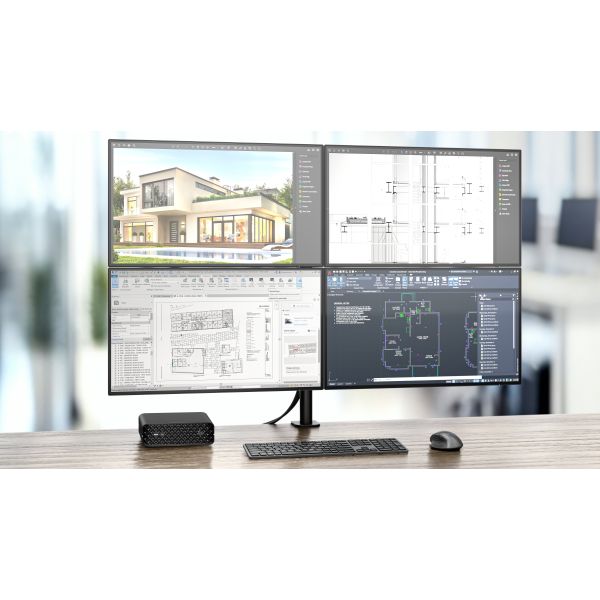 HP Z2 Mini G1i IDS Ultra7 265K vPro Enterprise 20 cores - 32 GB - DDR5 Intel Core Ultra 7 DDR5-SDRAM 1 TB SSD NVIDIA RTX 2000 Ada Windows 11 Pro Mini PC Workstation Zwart (A40THET#ABH) HP Z2 Mini G1i IDS Ultra7 265K vPro Enterprise 20 cores - 32 GB - DDR5 Intel Core Ultra 7 DDR5-SDRAM 1 TB SSD NVIDIA RTX 2000 Ada Windows 11 Pro Mini PC Workstation Zwart (A40THET#ABH)