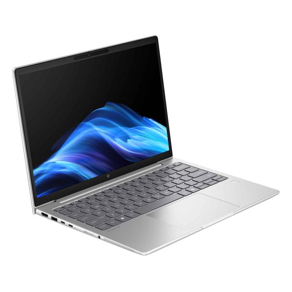HP EliteBook 6 G1i 13 AI Intel Core Ultra 5 225U Laptop 33,8 cm (13.3") WUXGA 16 GB DDR5-SDRAM 512 GB SSD Wi-Fi 6E (802.11ax) Windows 11 Pro Zilver (AD3P9ET#ABH)