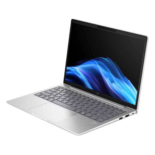 HP EliteBook 6 G1i 13 AI Intel Core Ultra 5 225U Laptop 33,8 cm (13.3") WUXGA 16 GB DDR5-SDRAM 512 GB SSD Wi-Fi 6E (802.11ax) Windows 11 Pro Zilver (AD3P9ET#ABH)