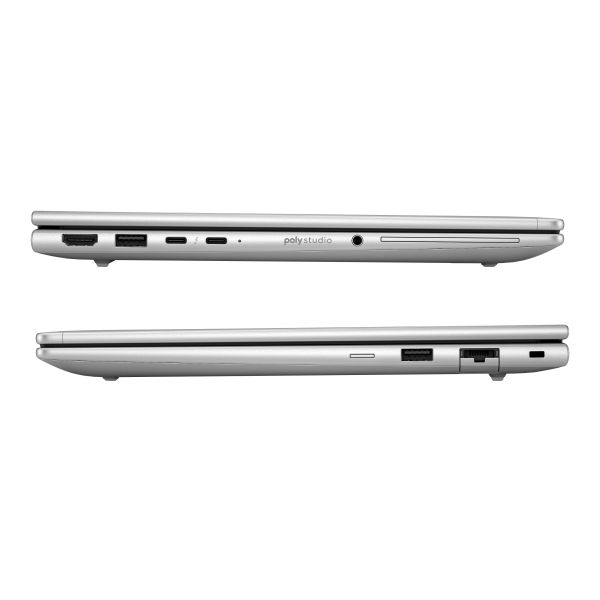HP EliteBook 6 G1i AI Wolf Pro Security Edition Intel Core Ultra 7 255U Laptop 33,8 cm (13.3") WUXGA 16 GB DDR5-SDRAM 512 GB SSD Wi-Fi 6E (802.11ax) Windows 11 Pro AI PC Zilver (AD3Q0ET#ABH)