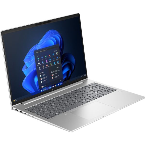 HP EliteBook 6 G1i AI Wolf Pro Security Edition Intel Core Ultra 5 225U Laptop 40,6 cm (16") WUXGA 16 GB DDR5-SDRAM 512 GB SSD Wi-Fi 6E (802.11ax) Windows 11 Pro AI PC Zilver (AD3Q3ET#ABH)