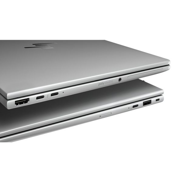 HP EliteBook 8 G1i AI Wolf Pro Security Edition Intel Core Ultra 5 225U Laptop 33,8 cm (13.3") WUXGA 16 GB LPDDR5x-SDRAM 512 GB SSD Wi-Fi 6E (802.11ax) Windows 11 Pro AI PC Zilver (AD3R8ET#ABH)