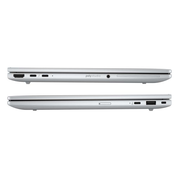HP EliteBook 8 G1i AI Wolf Pro Security Edition Intel Core Ultra 7 255U Laptop 33,8 cm (13.3") WUXGA 16 GB LPDDR5x-SDRAM 512 GB SSD Wi-Fi 6E (802.11ax) Windows 11 Pro AI PC Zilver (AD3R9ET#ABH)