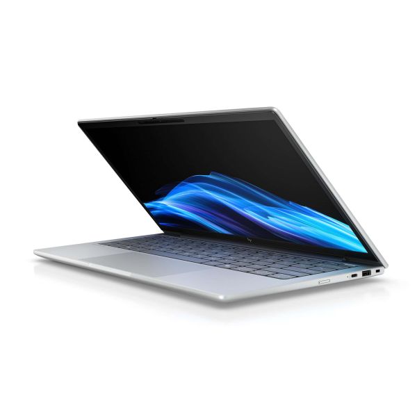 HP EliteBook 8 G1i AI Wolf Pro Security Edition Intel Core Ultra 7 255U Laptop 33,8 cm (13.3") WUXGA 16 GB LPDDR5x-SDRAM 512 GB SSD Wi-Fi 6E (802.11ax) Windows 11 Pro AI PC Zilver (AD3R9ET#ABH)