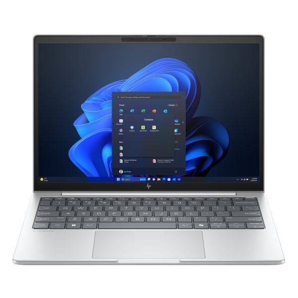 HP EliteBook 8 G1i AI Wolf Pro Security Edition Intel Core Ultra 7 255U Laptop 33,8 cm (13.3") WUXGA 32 GB LPDDR5x-SDRAM 1 TB SSD Wi-Fi 6E (802.11ax) Windows 11 Pro AI PC Zilver (AD3S0ET#ABH)
