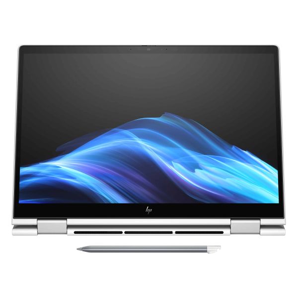 HP EliteBook 8 Flip G1i 13 AI Intel Core Ultra 5 225U Hybride (2-in-1) 33,8 cm (13.3") Touchscreen WUXGA 16 GB LPDDR5x-SDRAM 512 GB SSD Wi-Fi 6E (802.11ax) Windows 11 Pro Zilver (AD3S1ET#ABH)