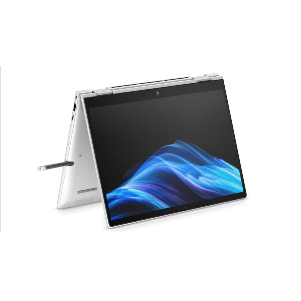 HP EliteBook 8 Flip G1i 13 AI Intel Core Ultra 5 225U Hybride (2-in-1) 33,8 cm (13.3") Touchscreen WUXGA 16 GB LPDDR5x-SDRAM 512 GB SSD Wi-Fi 6E (802.11ax) Windows 11 Pro Zilver (AD3S1ET#ABH)