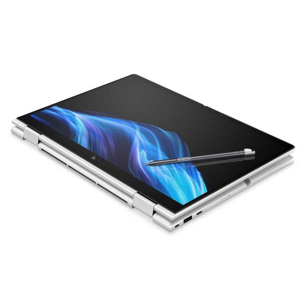 HP EliteBook 8 Flip G1i 13 AI Intel Core Ultra 5 225U Hybride (2-in-1) 33,8 cm (13.3") Touchscreen WUXGA 16 GB LPDDR5x-SDRAM 512 GB SSD Wi-Fi 6E (802.11ax) Windows 11 Pro Zilver (AD3S1ET#ABH)