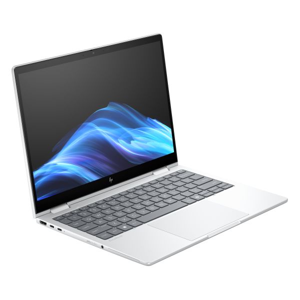 HP EliteBook 8 Flip G1i AI Wolf Pro Security Edition Intel Core Ultra 5 225U Hybride (2-in-1) 33,8 cm (13.3") Touchscreen WUXGA 16 GB LPDDR5x-SDRAM 512 GB SSD Wi-Fi 6E (802.11ax) Windows 11 Pro AI PC Zilver (AD3S1ET#ABH)