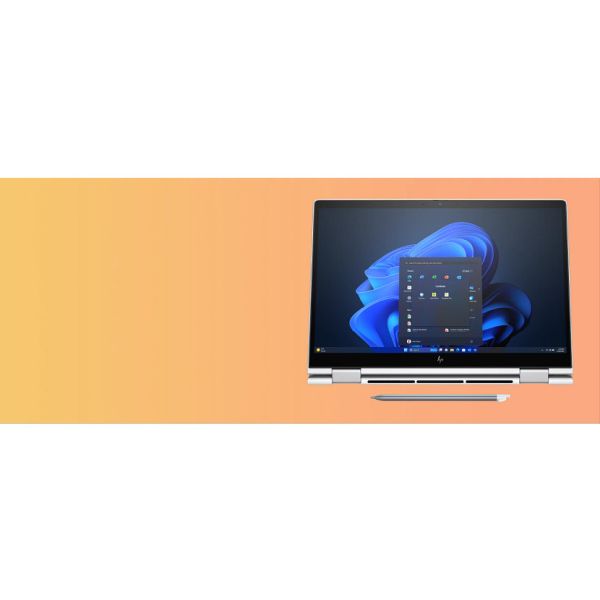 HP EliteBook 8 Flip G1i 13 AI Intel Core Ultra 7 255U Hybride (2-in-1) 33,8 cm (13.3") Touchscreen WUXGA 16 GB LPDDR5x-SDRAM 512 GB SSD Wi-Fi 6E (802.11ax) Windows 11 Pro Zilver (AD3S2ET#ABH)
