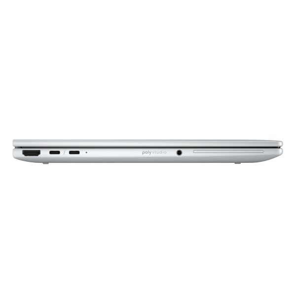HP EliteBook 8 Flip G1i AI Wolf Pro Security Edition Intel Core Ultra 7 255U Hybride (2-in-1) 33,8 cm (13.3") Touchscreen WUXGA 16 GB LPDDR5x-SDRAM 512 GB SSD Wi-Fi 6E (802.11ax) Windows 11 Pro AI PC Zilver (AD3S2ET#ABH)