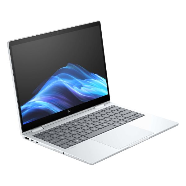 HP EliteBook 8 Flip G1i AI Wolf Pro Security Edition Intel Core Ultra 7 255U Hybride (2-in-1) 33,8 cm (13.3") Touchscreen WUXGA 16 GB LPDDR5x-SDRAM 512 GB SSD Wi-Fi 6E (802.11ax) Windows 11 Pro AI PC Zilver (AD3S2ET#ABH)