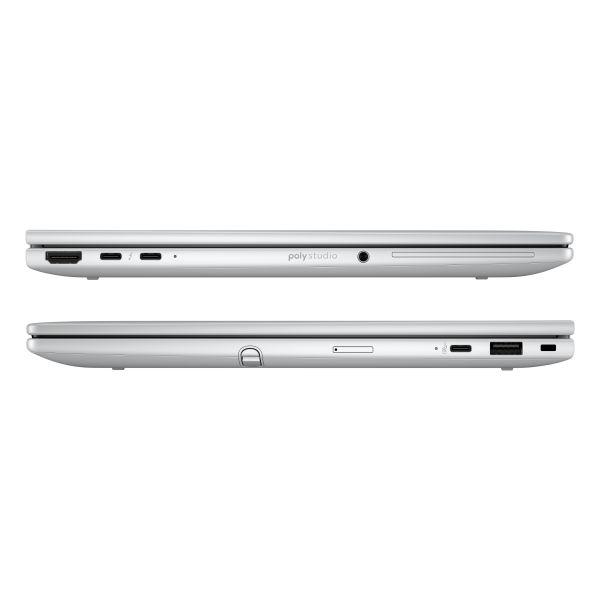 HP EliteBook 8 Flip G1i AI Wolf Pro Security Edition Intel Core Ultra 7 255U Hybride (2-in-1) 33,8 cm (13.3") Touchscreen WUXGA 16 GB LPDDR5x-SDRAM 512 GB SSD Wi-Fi 6E (802.11ax) Windows 11 Pro AI PC Zilver (AD3S2ET#ABH)