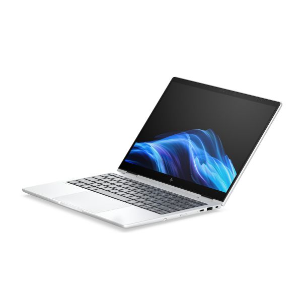 HP EliteBook 8 Flip G1i AI Wolf Pro Security Edition Intel Core Ultra 7 255U Hybride (2-in-1) 33,8 cm (13.3") Touchscreen WUXGA 32 GB LPDDR5x-SDRAM 1 TB SSD Wi-Fi 6E (802.11ax) Windows 11 Pro AI PC Zilver (AD3S3ET#ABH)