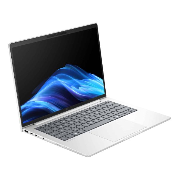 HP EliteBook 8 G1i 14 AI Intel Core Ultra 5 225U Laptop 35,6 cm (14") WUXGA 16 GB DDR5-SDRAM 512 GB SSD Wi-Fi 6E (802.11ax) Windows 11 Pro Zilver (AD3S4ET#ABH)