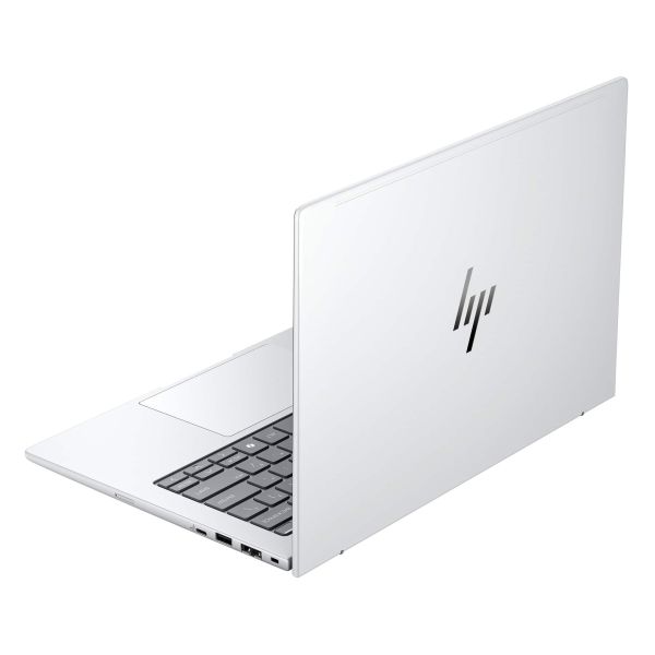 HP EliteBook 8 G1i 14 AI Intel Core Ultra 5 225U Laptop 35,6 cm (14") WUXGA 16 GB DDR5-SDRAM 512 GB SSD Wi-Fi 6E (802.11ax) Windows 11 Pro Zilver (AD3S4ET#ABH)