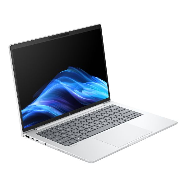 HP EliteBook 8 G1i AI Wolf Pro Security Edition Intel Core Ultra 7 255H Laptop 35,6 cm (14") WUXGA 16 GB DDR5-SDRAM 512 GB SSD Wi-Fi 6E (802.11ax) Windows 11 Pro AI PC Zilver (AD3S5ET#ABH)