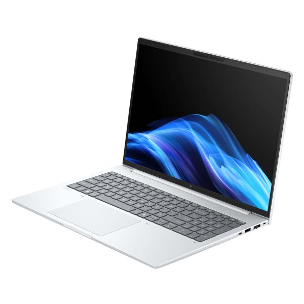 HP EliteBook 8 G1i 16 AI Intel Core Ultra 5 225U Laptop 40,6 cm (16") WUXGA 16 GB DDR5-SDRAM 512 GB SSD Wi-Fi 6E (802.11ax) Windows 11 Pro Zilver (AD3S7ET#ABH)