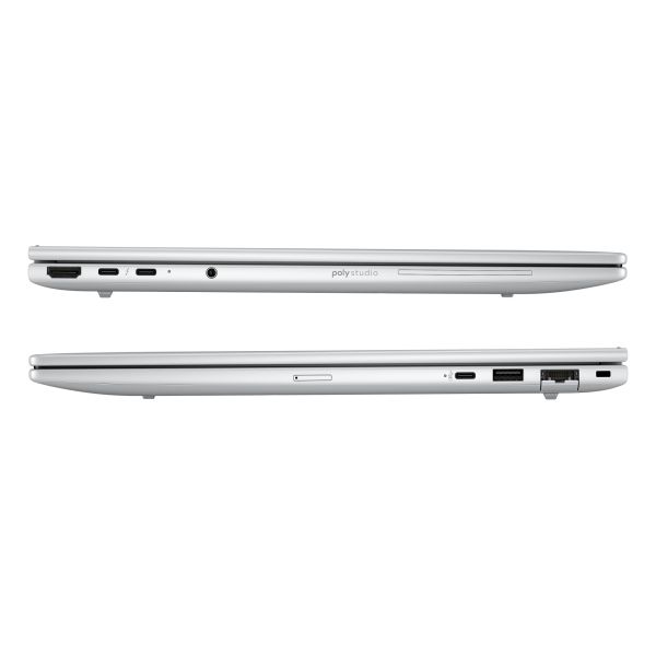 HP EliteBook 8 G1i AI Wolf Pro Security Edition Intel Core Ultra 5 225U Laptop 40,6 cm (16") WUXGA 16 GB DDR5-SDRAM 512 GB SSD Wi-Fi 6E (802.11ax) Windows 11 Pro AI PC Zilver (AD3S7ET#ABH)
