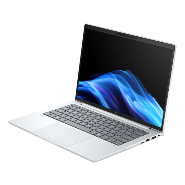 HP EliteBook 8 G1i 14 Next Gen AI Intel Core Ultra 7 258V Laptop 35,6 cm (14") WUXGA 32 GB LPDDR5x-SDRAM 1 TB SSD Wi-Fi 7 (802.11be) Windows 11 Pro Zilver (AD3T4ET#ABH)