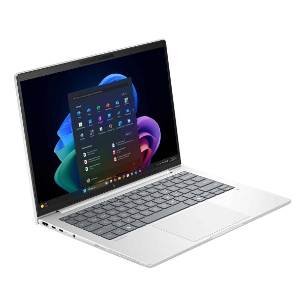 HP EliteBook 8 G1i 14 Next Gen AI Intel Core Ultra 7 258V Laptop 35,6 cm (14") WUXGA 32 GB LPDDR5x-SDRAM 1 TB SSD Wi-Fi 7 (802.11be) Windows 11 Pro Zilver (AD3T4ET#ABH)