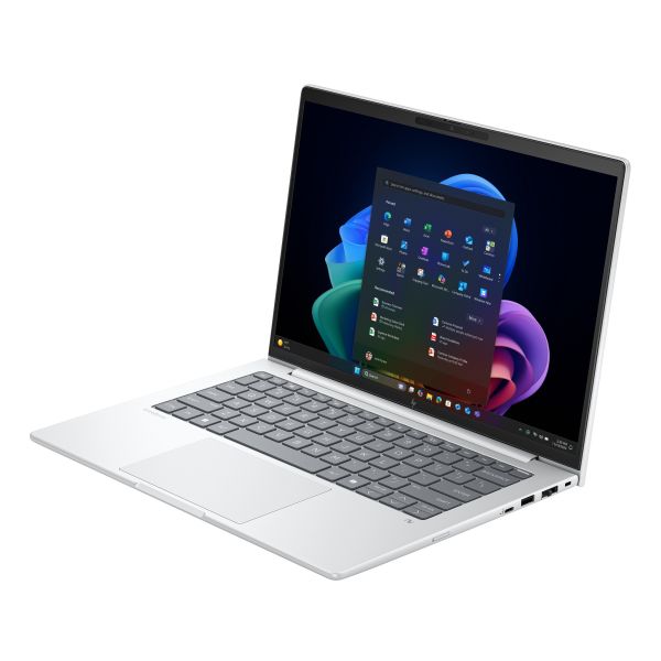 HP EliteBook 8 G1i 16 Next Gen AI Intel Core Ultra 7 258V Laptop 40,6 cm (16") WUXGA 32 GB LPDDR5x-SDRAM 1 TB SSD Wi-Fi 7 (802.11be) Windows 11 Pro Zilver (AD3T7ET#ABH)