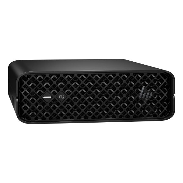 HP Z2 Mini G1i Wolf Pro Security Edition Intel Core Ultra 7 265 32 GB DDR5-SDRAM 512 GB SSD NVIDIA RTX A1000 Windows 11 Pro Mini PC Workstation AI Workstation, AI PC Zwart