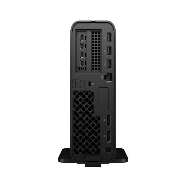 HP Z2 Mini G1i Wolf Pro Security Edition Intel Core Ultra 7 265 16 GB DDR5-SDRAM 512 GB SSD NVIDIA RTX A400 Windows 11 Pro Mini PC Workstation AI Workstation, AI PC Zwart (B76Q4ET#ABH)