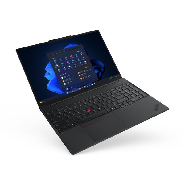 Lenovo ThinkPad E16 Gen 3 (Intel) Intel Core Ultra 7 255H Laptop 40,6 cm (16") WQXGA 32 GB DDR5-SDRAM 1 TB SSD Wi-Fi 6E (802.11ax) Windows 11 Pro Engels Zwart (21SR003YMH)