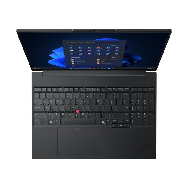 Lenovo ThinkPad E16 Gen 3 (Intel) Intel Core Ultra 7 255H Laptop 40,6 cm (16") WQXGA 32 GB DDR5-SDRAM 1 TB SSD Wi-Fi 6E (802.11ax) Windows 11 Pro Engels Zwart (21SR003YMH)