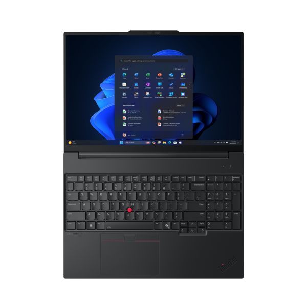 Lenovo ThinkPad E16 Gen 3 (Intel) Intel Core Ultra 7 255H Laptop 40,6 cm (16") WQXGA 32 GB DDR5-SDRAM 1 TB SSD Wi-Fi 6E (802.11ax) Windows 11 Pro Engels Zwart (21SR003YMH)