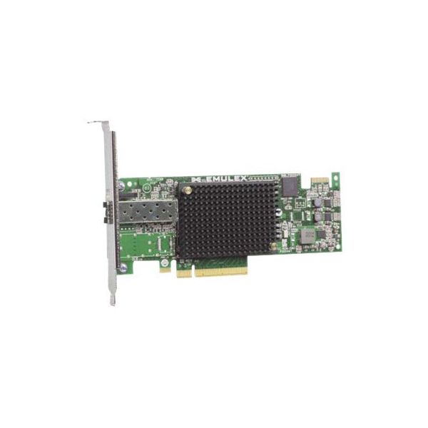 IBM Emulex 16Gb FC 1-port HBA Intern Fiber 16000 Mbit/s (81Y1655) IBM Emulex 16Gb FC 1-port HBA Intern Fiber 16000 Mbit/s (81Y1655)