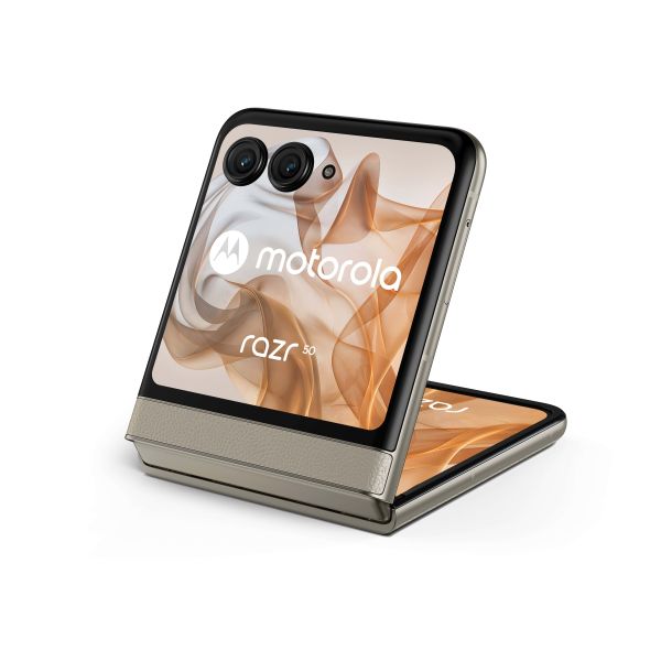 Motorola razr 50 17,5 cm (6.9") Dual SIM Android 14 5G USB Type-C 8 GB 256 GB 4200 mAh Zand (PB200013PL)