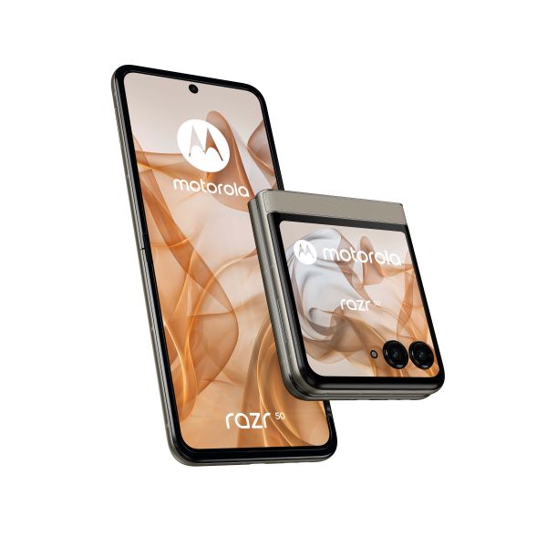 Motorola razr 50 17,5 cm (6.9") Dual SIM Android 14 5G USB Type-C 8 GB 256 GB 4200 mAh Zand (PB200013PL) Motorola razr 50 17,5 cm (6.9") Dual SIM Android 14 5G USB Type-C 8 GB 256 GB 4200 mAh Zand (PB200013PL)
