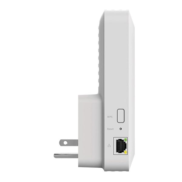NETGEAR EAX17 draadloze router Gigabit Ethernet Dual-band (2.4 GHz / 5 GHz) Wit (EAX17-100PES)