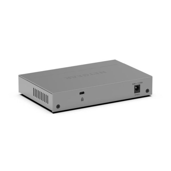 NETGEAR GS108EP Managed L2/L3 Gigabit Ethernet (10/100/1000) Grijs (GS108EP-100EUS)