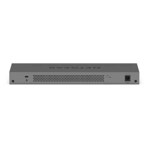 NETGEAR GS116EPP Managed L2/L3 Gigabit Ethernet (10/100/1000) Power over Ethernet (PoE) Grijs (GS116EPP-100EUS)