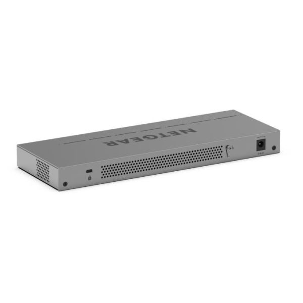 NETGEAR GS116EPP Managed L2/L3 Gigabit Ethernet (10/100/1000) Power over Ethernet (PoE) Grijs (GS116EPP-100EUS)