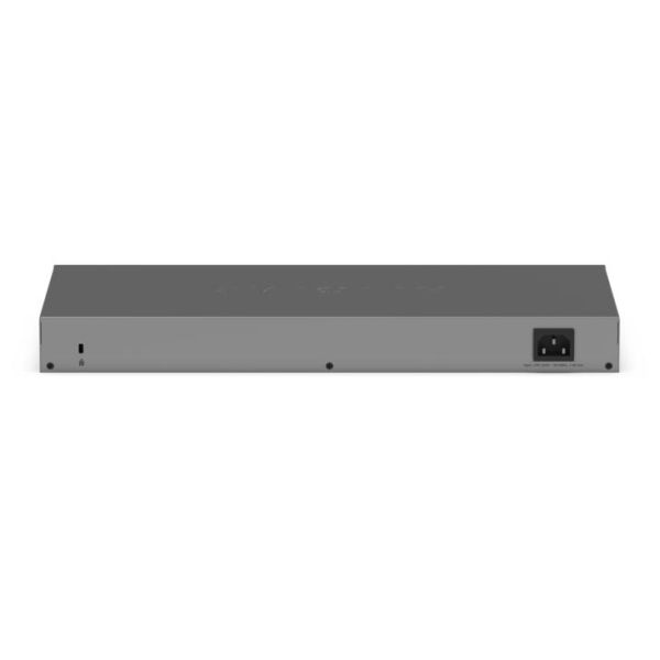 NETGEAR GS748 Unmanaged Gigabit Ethernet (10/100/1000) Power over Ethernet (PoE) Grijs (GS748-100EUS)