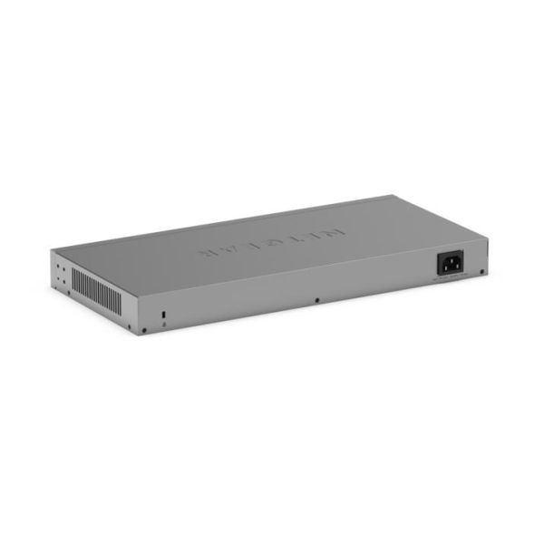 NETGEAR GS748 Unmanaged Gigabit Ethernet (10/100/1000) Power over Ethernet (PoE) Grijs (GS748-100EUS)