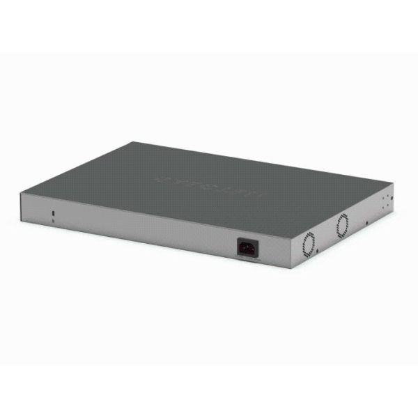 NETGEAR GS748PP Unmanaged Gigabit Ethernet (10/100/1000) Power over Ethernet (PoE) Grijs (GS748PP-100EUS)